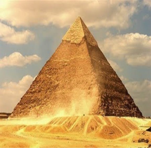 Піраміда Хеопса - Сім чудес світу